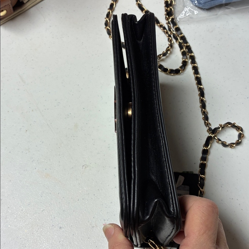 Badgley Mischka Crossbody / Evening Bag/ Large Clutch - Picture 7 of 16